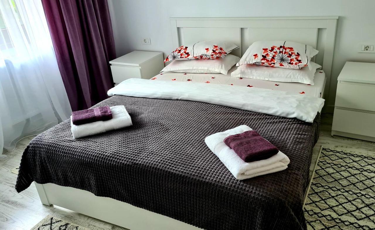 La Fluturi Apartament Appartement Suceava Buitenkant foto