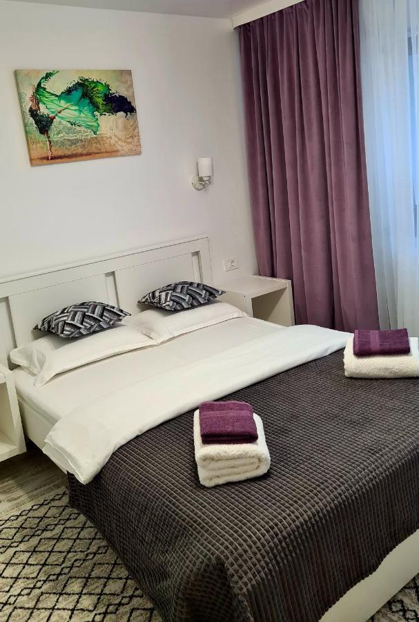 La Fluturi Apartament Appartement Suceava Buitenkant foto
